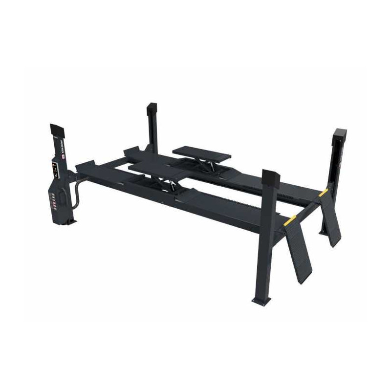 Elevador de 4 columnas 5.5T Kit de alineación de ruedas y elevador auxiliar 3.5t