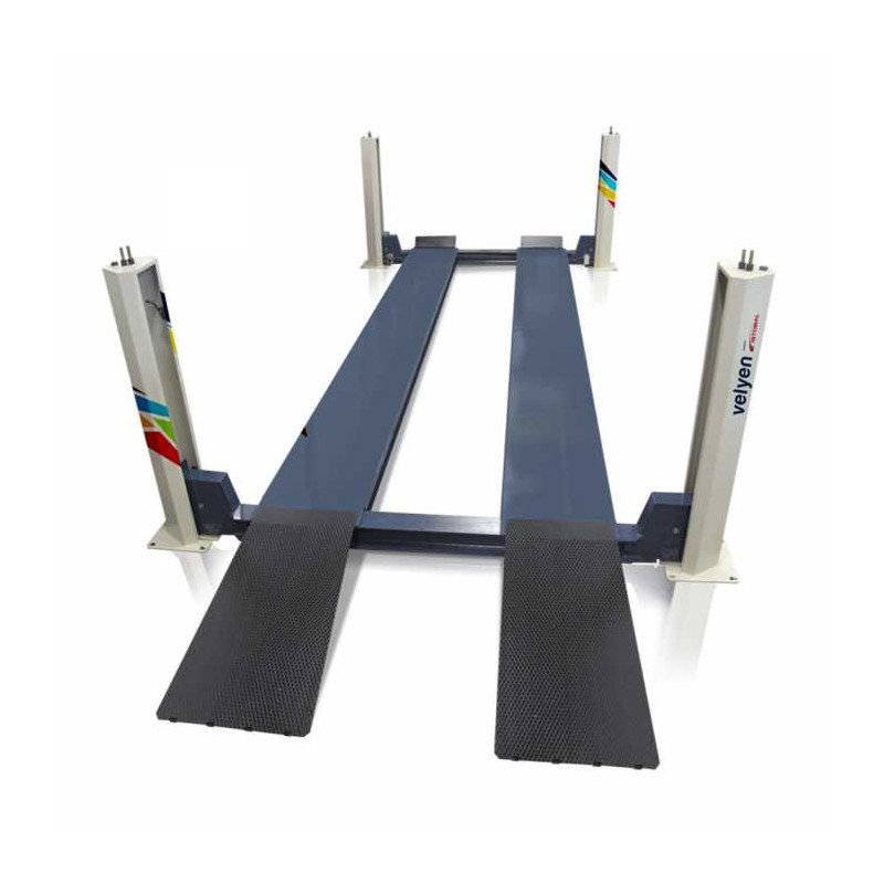 Plataformas elevadoras de 4 colunas 16T PL 8m