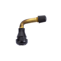 Valve métallique coudée pour scooter, moto et quad Ø 8,3 mm - BLV401