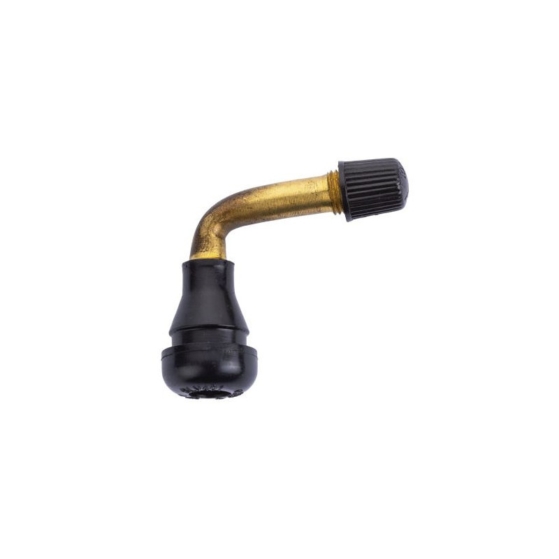Válvula metálica acodada para scooter, moto y quad Ø 8,3 mm - BLV401