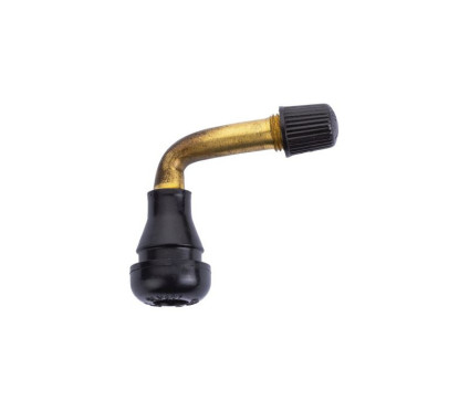 Valve métallique coudée pour scooter, moto et quad Ø 8,3 mm - BLV401