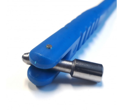 Alavanca de puxador de válvula composta + removedor de casca integrado