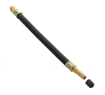 Ventilverlängerung Typ Michelin - Metallgeflecht (einzeln)