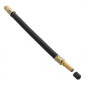 Michelin type valve extension - metal braid (individually)