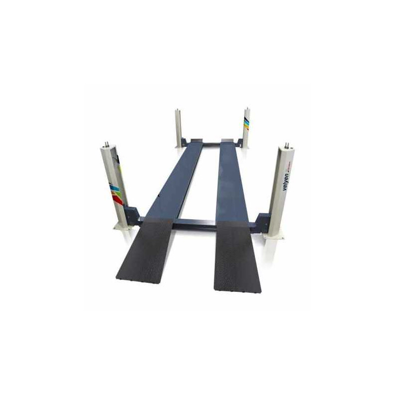 Plataformas elevadoras de 4 colunas 12T PL 6,3m