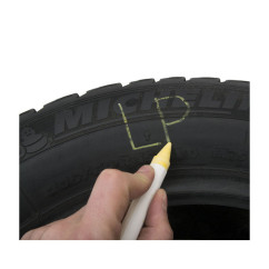 Peças auto-curantes 54x54 mm (x200 unidades)