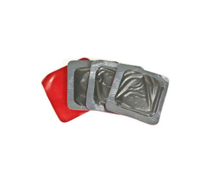 Self-curing parts 54x54 mm (x200 pcs)