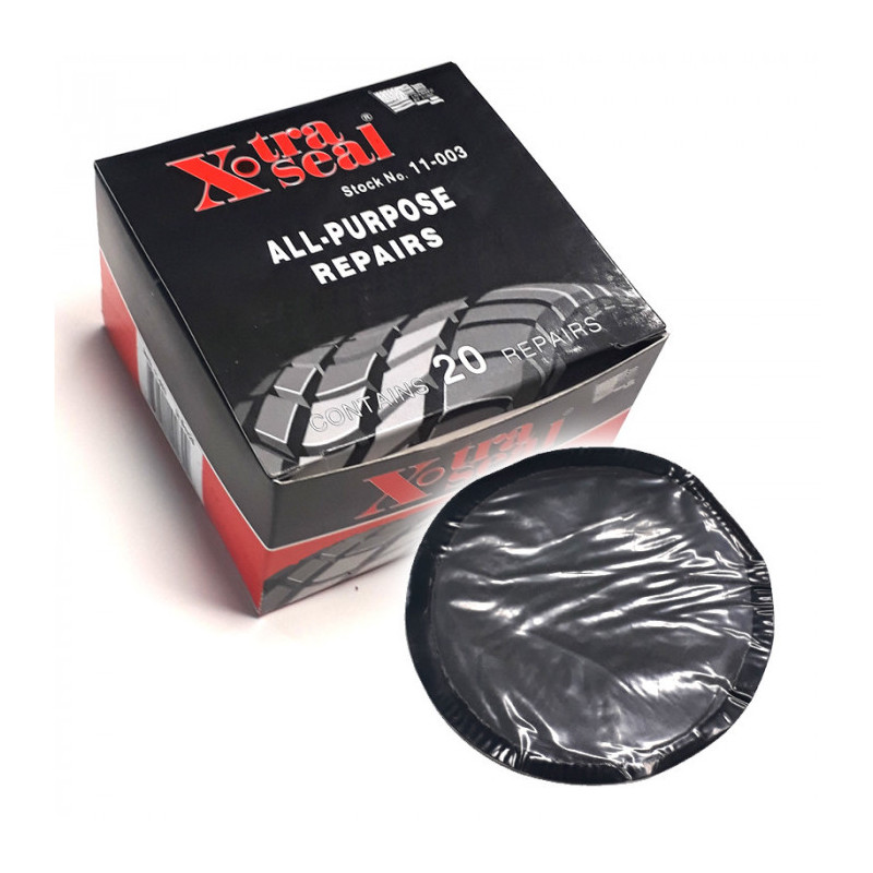 Round repair parts for inner tubes