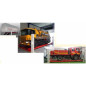 Plataformas elevadoras de 4 colunas 12T PL 6,3m