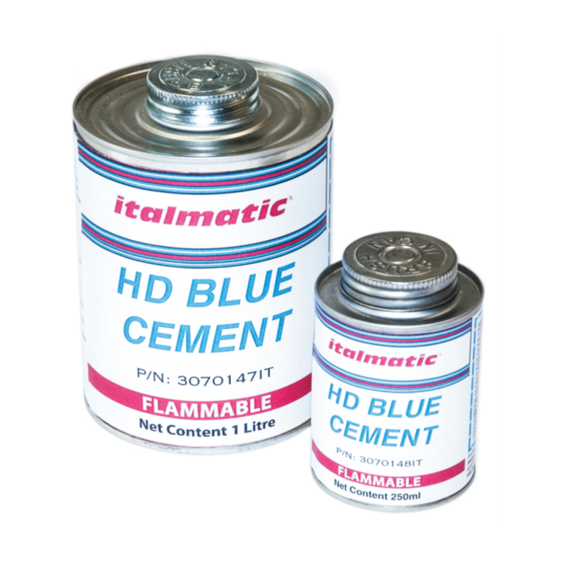 HD BLUE Soluzione Autovulcanizzante per Intonaci 250 ML