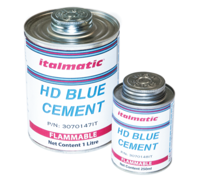 HD BLUE Solución autovulcanizante para revoques 250 ML