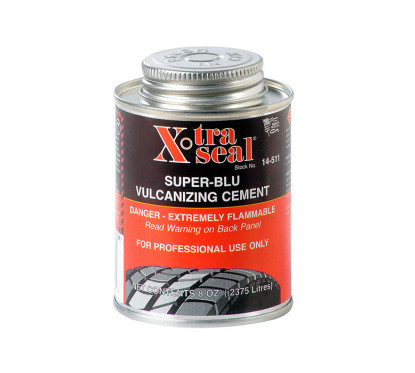 Líquido vulcanizante azul para revoques
