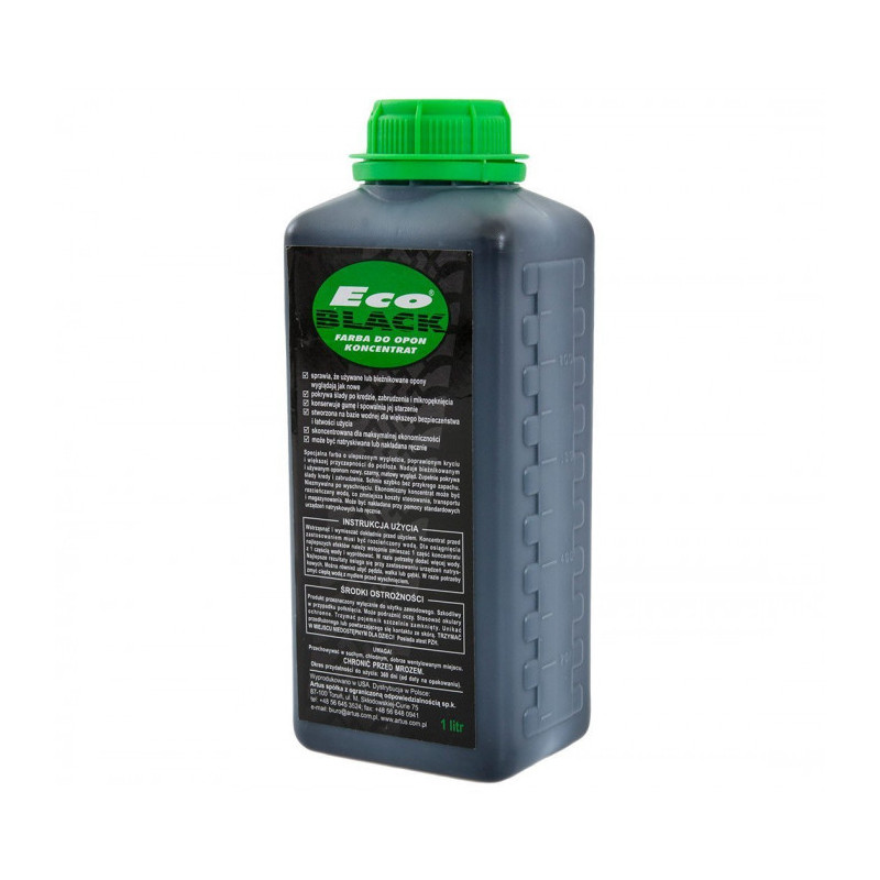 Schwarzer Reifenlack - 1L Schwarzer Reifenlack - 1L