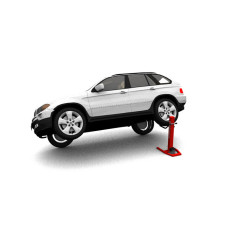 2.5t 1-column mobile lift - IKOTEC 3000