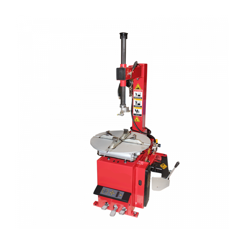 Desmontadora de neumáticos semiautomática de 10'' a 21''