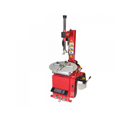 Semi-automatic tire changer 10'' to 21''