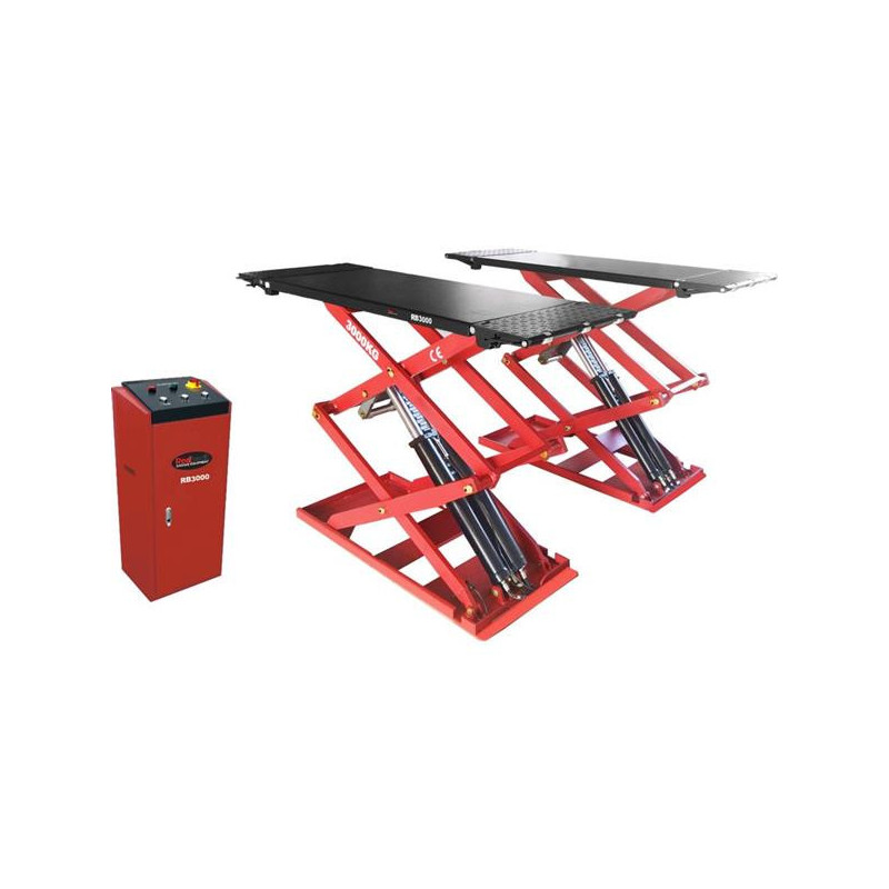 Redback 3000 Scissor Lift – 3T Capacity | Professional use