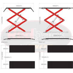 Teleférico Redback 3000 – Capacidade de 3T | Uso profissional
