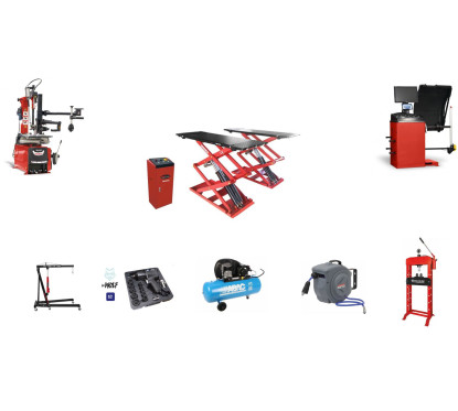 Pack garage complet offre limité