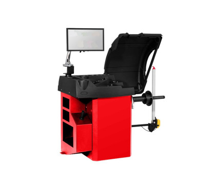 Macchina Equilibratrice Automatica VL con Ecoscandaglio - Blocco Manuale