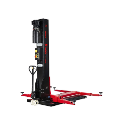 Sollevatore Mobile portatile a 1 colonna 3T | Officina Auto Compatta | MobilixPro