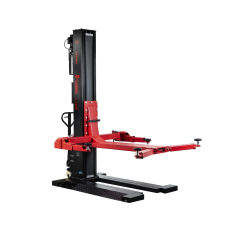 Sollevatore Mobile portatile a 1 colonna 3T | Officina Auto Compatta | MobilixPro