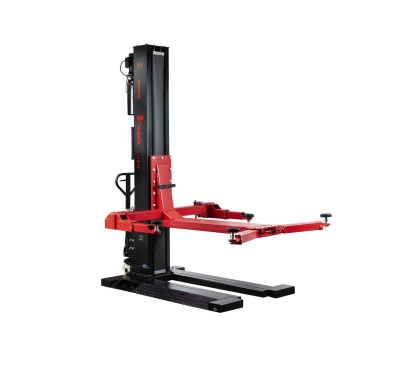Tragbarer 1-Säulen-Mobile Lift 3T | Werkstatt für Kompaktautos | MobilixPro