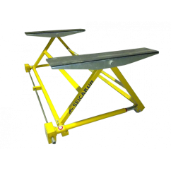 Mobile 3t tilting scissor bridge