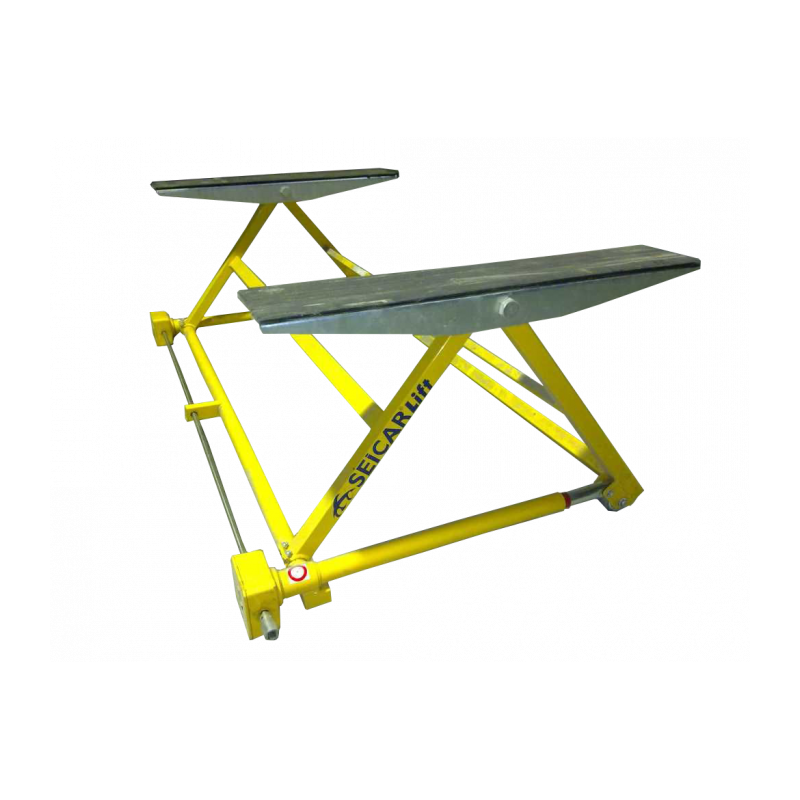 Pont ciseaux 3t basculant mobile