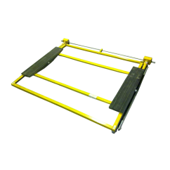 Pont ciseaux 3t basculant mobile