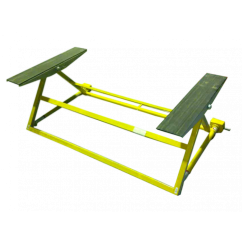 Mobile 3t tilting scissor bridge