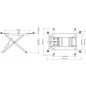 Mobile 3t scissor bridge
