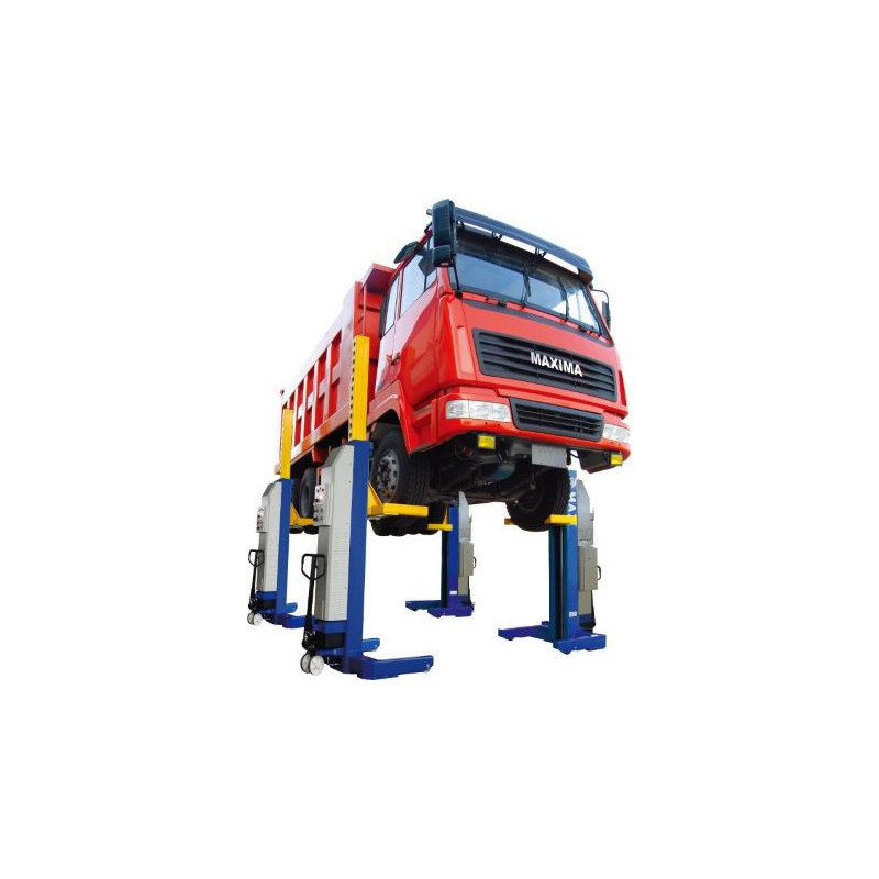 ML75W Cordless Heavy-Duty Column Lifts x4