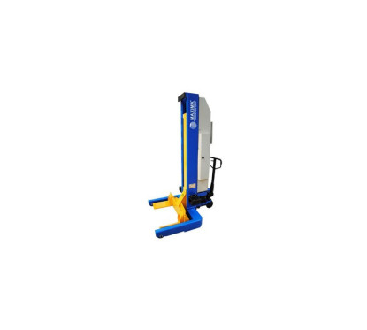 ML75W Cordless Heavy-Duty Column Lifts x6