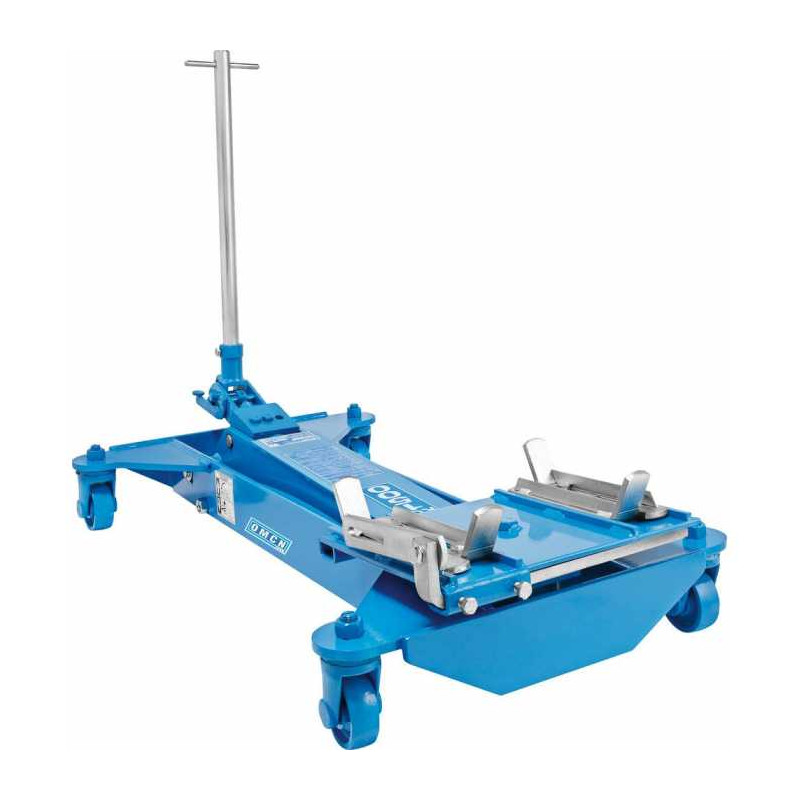 Carrello idraulico 1T per lo smontaggio dei riduttori