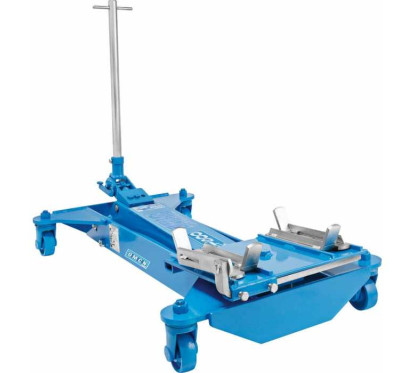 Chariot hydraulique 1T pour démontage des boîtes de vitesses