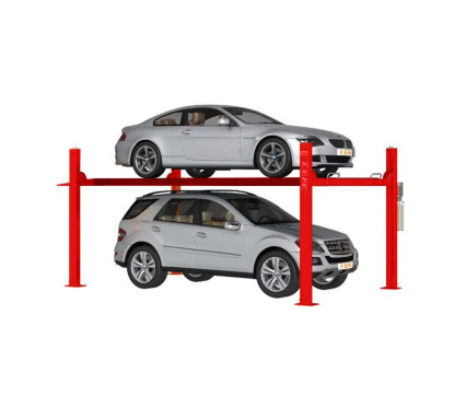 Elevador de estacionamiento 4T Premium de 4 columnas
