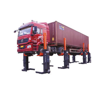 Sollevatori a colonna a batteria PL 32t - Set di 4