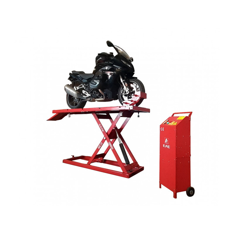 Assale moto 1T con sblocco pneumatico