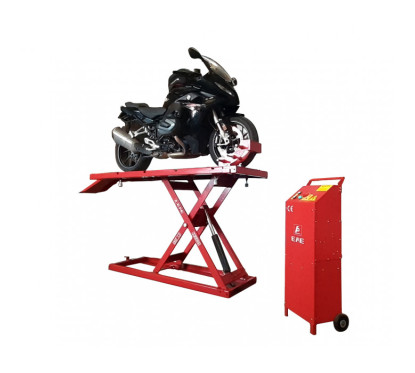 Assale moto 1T con sblocco pneumatico
