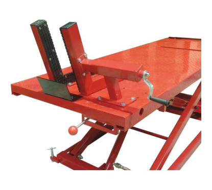 Eixo de mota de 680kg com bomba manual pneumática