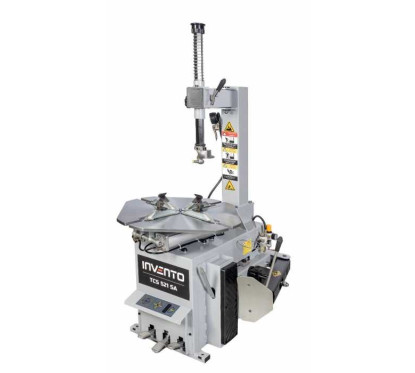 Semi-automatic tire changer 10'' to 21''