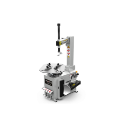Semi-automatic tire changer 10'' to 21''