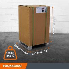 Pneumatic tyre spacer - passenger cars, SUVs and LCVs