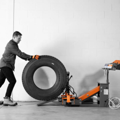 Écarteur de pneus pneumatique – Poids lourd et agricole