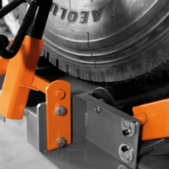 Écarteur de pneus pneumatique – Poids lourd et agricole