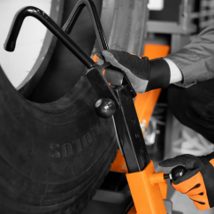 Écarteur de pneus pneumatique – Poids lourd et agricole