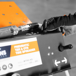 Pneumatic Tire Spreader – Truck & Agricultural