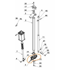 Testa operatrice completa LC889V