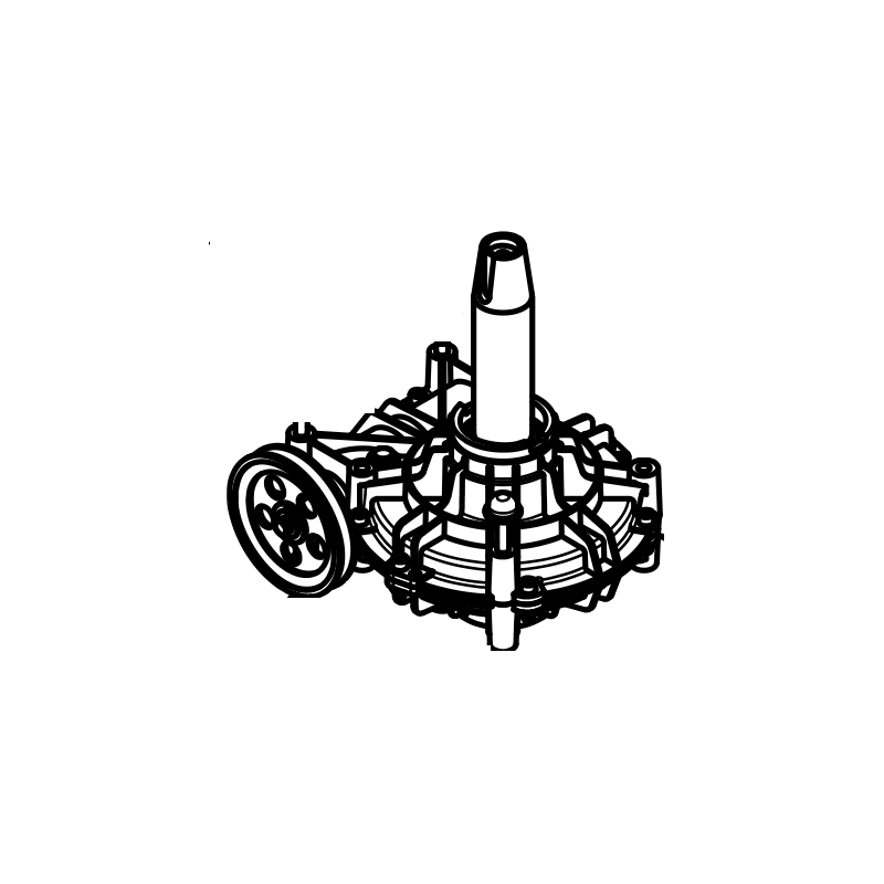 Boite de vitesse pour demonte pneu 22"-26"